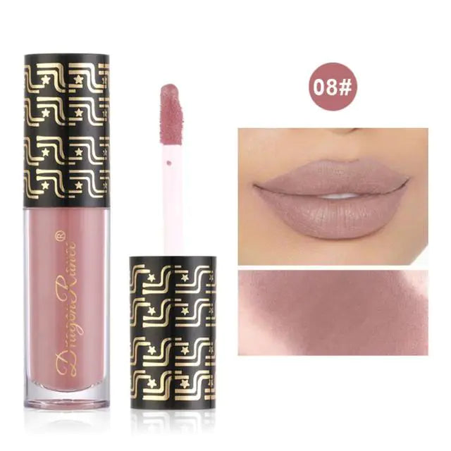 Long Lasting Matte Liquid Lipstick