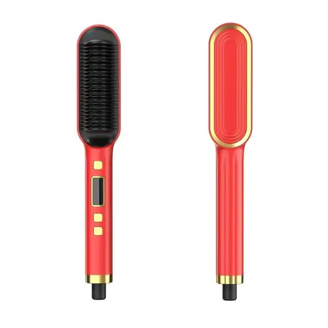 Multi-speed Curling Iron Hairbrush