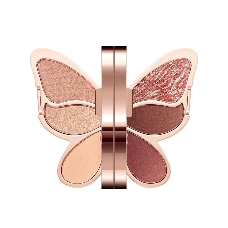 6 Colors Eyeshadow Palette Butterfly