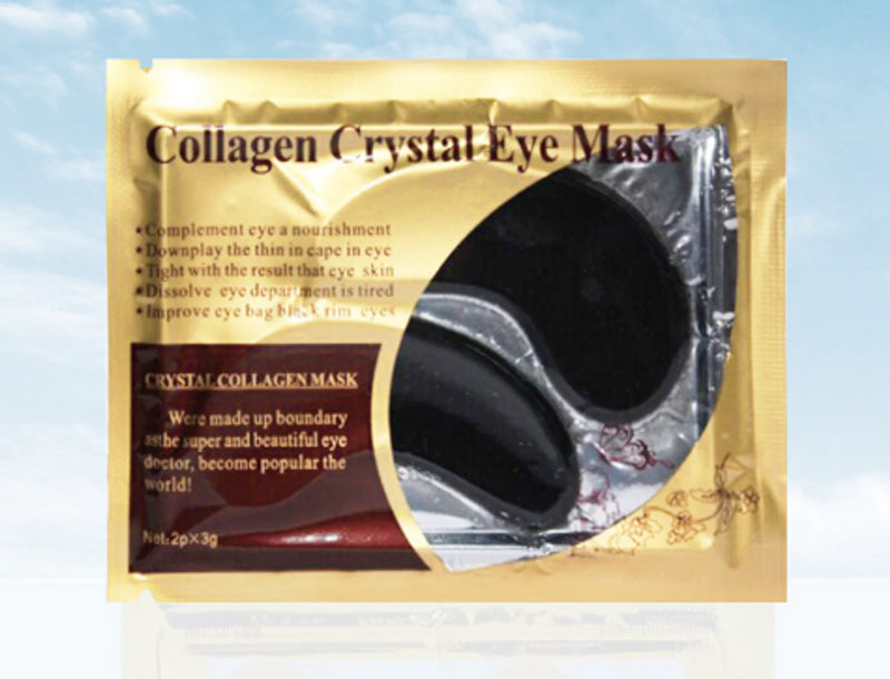 Crystal Collagen Eye Mask | Anti-Wrinkle & Anti-Puffiness Eye Treatment (5 Pairs)