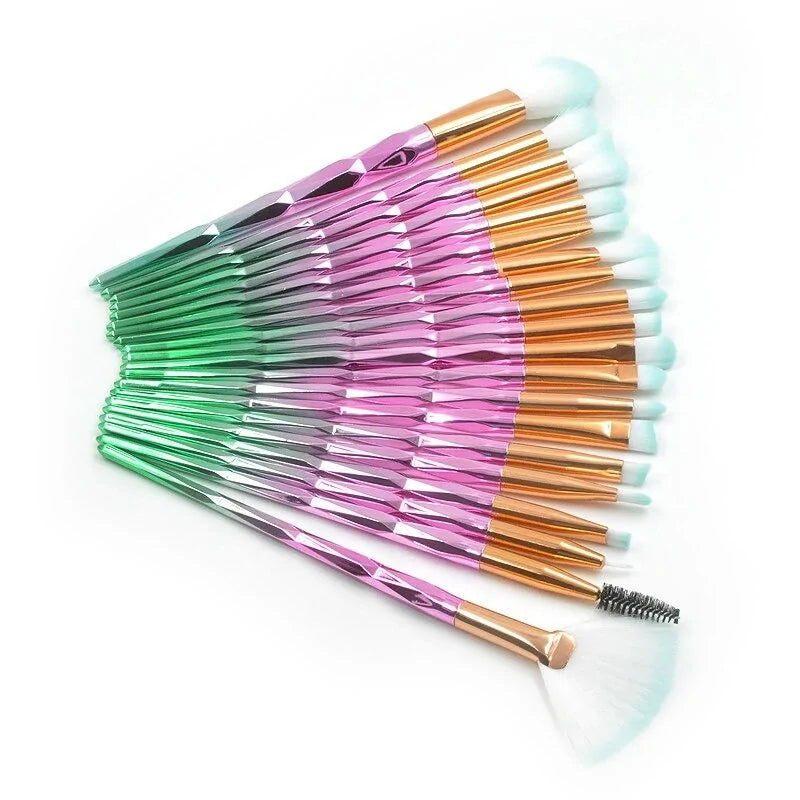 Mermaid Makeup Brushes