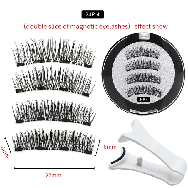 Magnetic Eyelashes - 2 Pairs