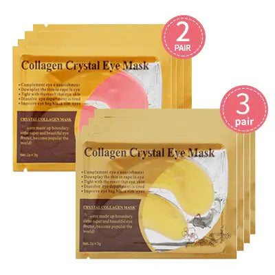 Crystal Collagen Eye Mask | Anti-Wrinkle & Anti-Puffiness Eye Treatment (5 Pairs)