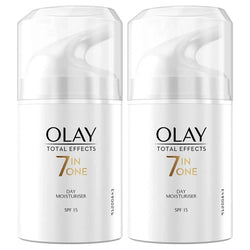 Reveal Youthful Skin with Olay Total Effects Age-Defying Moisturizer! 7-in-1 Day Cream with SPF15 for Radiant Skin