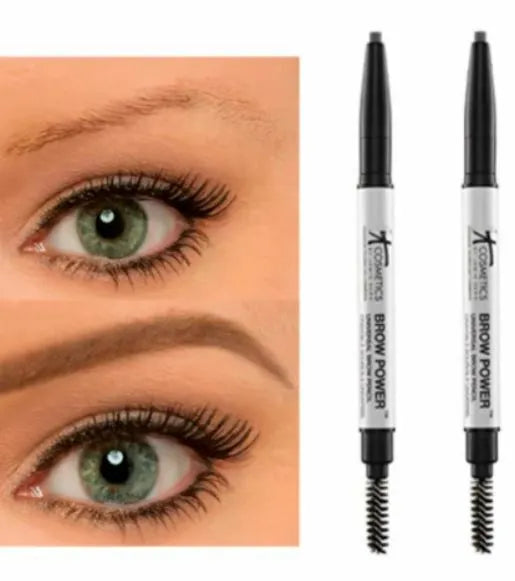 IT Cosmetics Brow Power Universal Taupe Eyebrow Pencil Eye Makeup