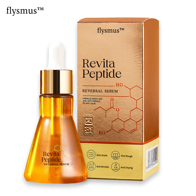 Flysmus™ Revita Peptide Reversal Serum™ – Radiant, Youthful Skin