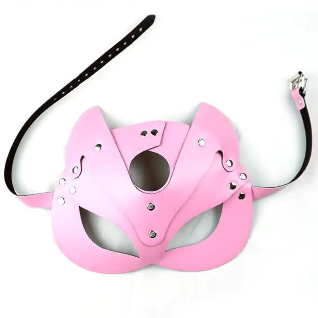 Leather Eye Mask