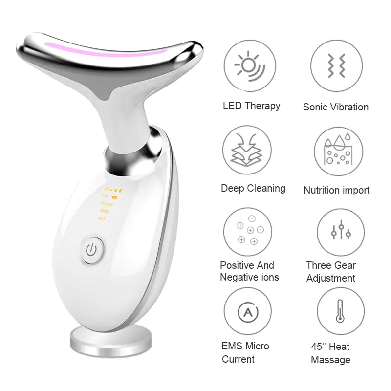 Beauty Enhancer - LED Neck Beauty Device