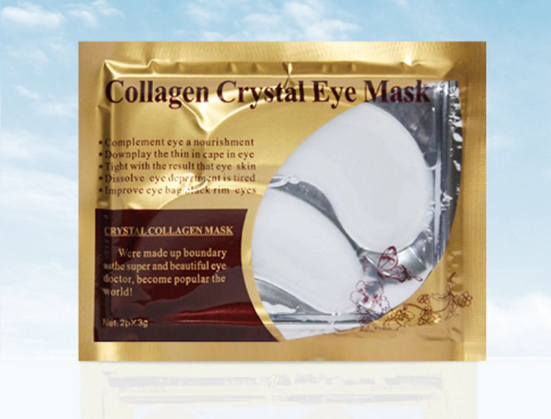 Crystal Collagen Eye Mask | Anti-Wrinkle & Anti-Puffiness Eye Treatment (5 Pairs)