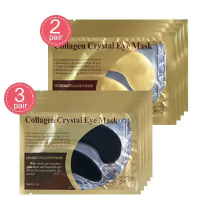 Crystal Collagen Eye Mask | Anti-Wrinkle & Anti-Puffiness Eye Treatment (5 Pairs)