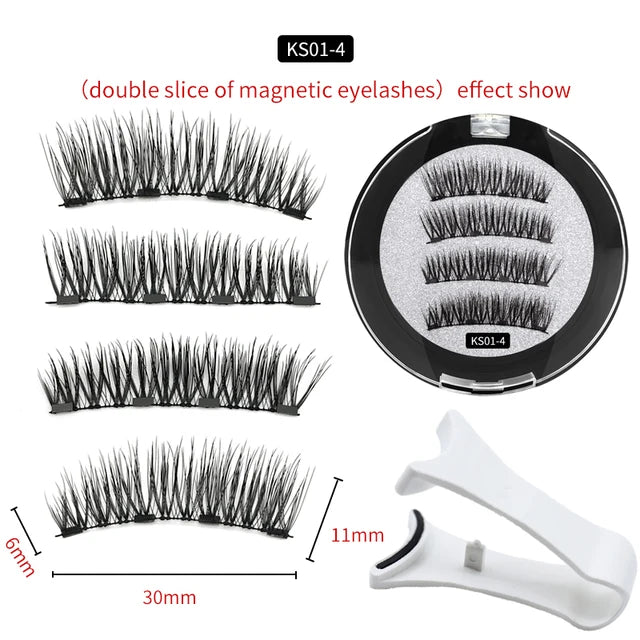 Magnetic Eyelashes - 2 Pairs